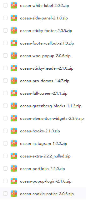 OceanWP Pro(v4.0.3)多用途企业官网WordPress主题 带高级扩展组件 - 图片2