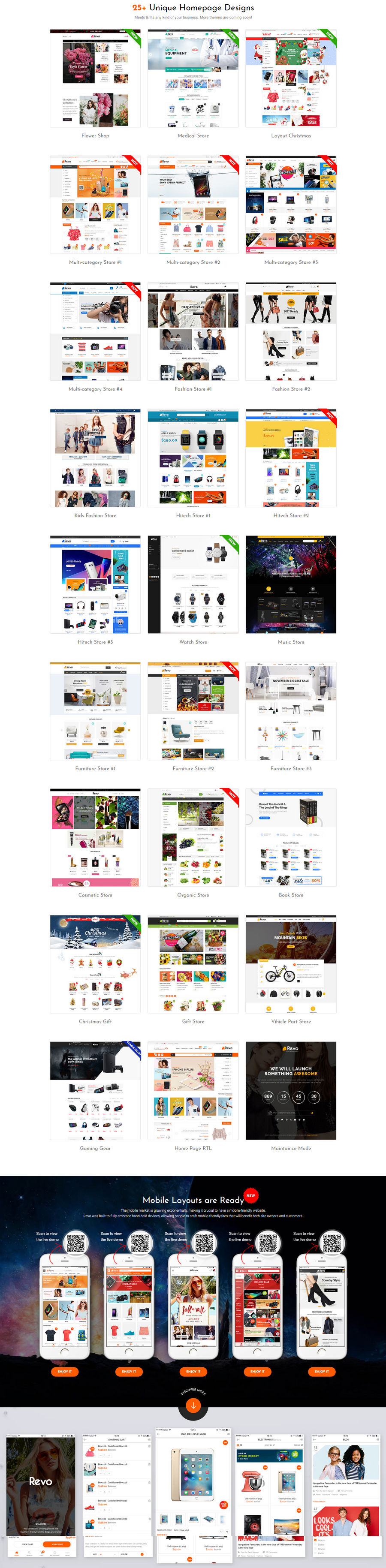 RevoWP(v4.1.2)多用途外贸跨境电商WooCommerce主题 - 图片3 RevoWP(v4.1.2)多用途外贸跨境电商WooCommerce主题 - 图片3