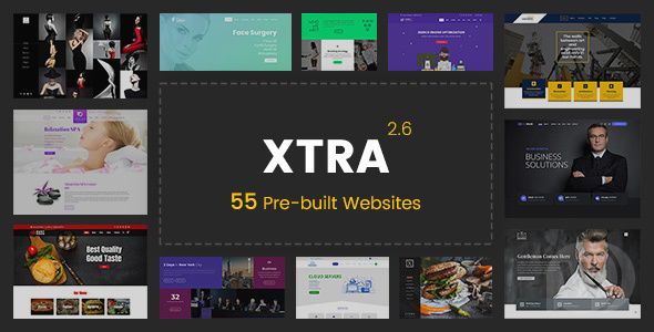 WordPress主题XTRA创意多用途多行业通用建站模板V4.6.3 - 图片1 XTRA主题 - 创意多用途多行业通用型WordPress主题