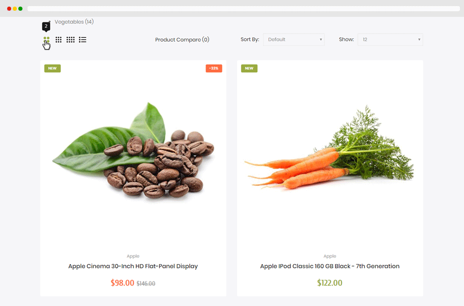 Orinofood主题 v1.0-健康食品外贸商店OpenCart 3主题 - 图片4 Orinofood主题 v1.0-健康食品外贸商店OpenCart 3主题 - 图片4