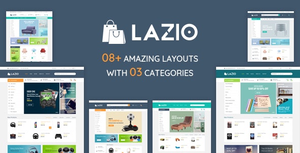 Lazio主题v1.2-多功能响应式外贸商店Opencart 2.3和3.x主题 - 图片1 Lazio主题
