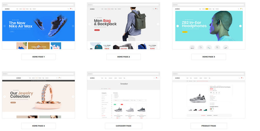 OpenCart主题Dorno简洁布局响应式外贸购物网站模板V1.0.2 - 图片3 OpenCart主题Dorno简洁布局响应式外贸购物网站模板V1.0.2 - 图片3