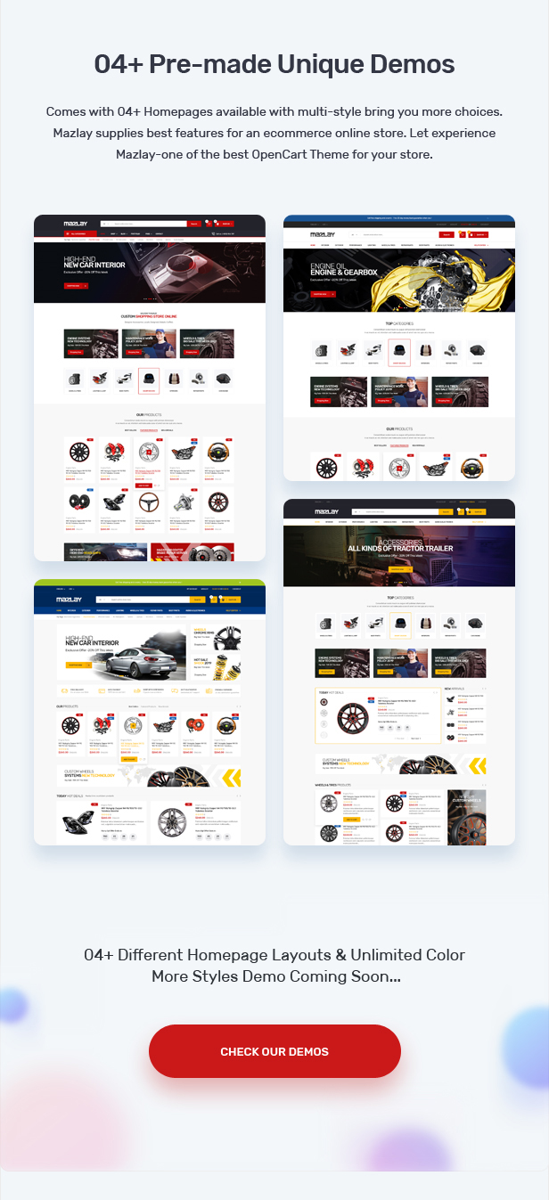 Mazlay主题v1.0-汽车零件外贸商店自适应OpenCart 3主题 - 图片2 Mazlay主题v1.0-汽车零件外贸商店自适应OpenCart 3主题 - 图片2