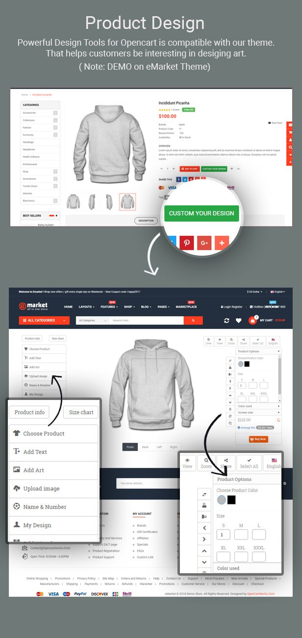 KStore主题 v1.0.0-多店铺外贸商店建站OpenCart 3主题 - 图片2 KStore主题 v1.0.0-多店铺外贸商店建站OpenCart 3主题 - 图片2