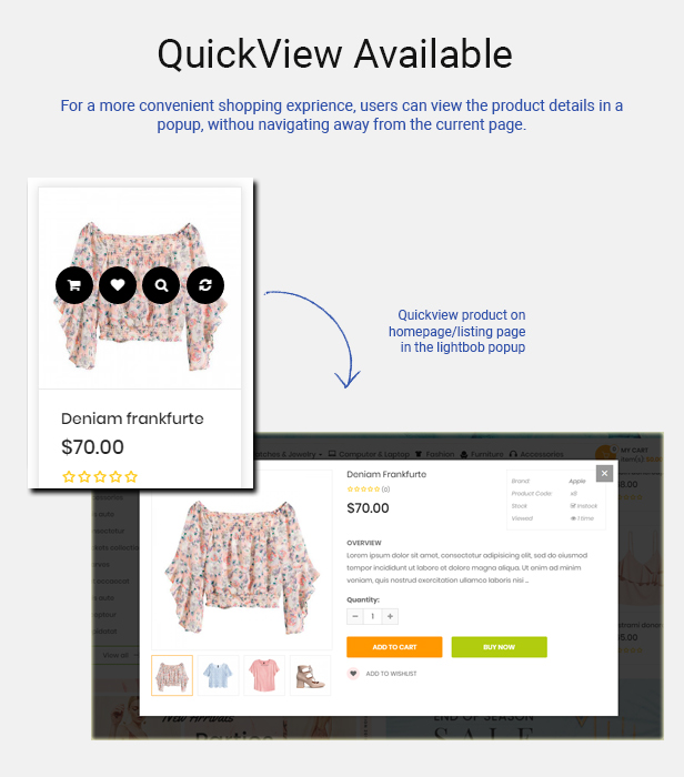KStore主题 v1.0.0-多店铺外贸商店建站OpenCart 3主题 - 图片3 KStore主题 v1.0.0-多店铺外贸商店建站OpenCart 3主题 - 图片3