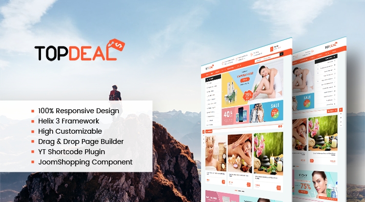 Sj TopDeal在线外贸商店网站高级Joomla模板 v3.9.6 - 图片1 Sj TopDeal在线外贸商店网站高级Joomla模板