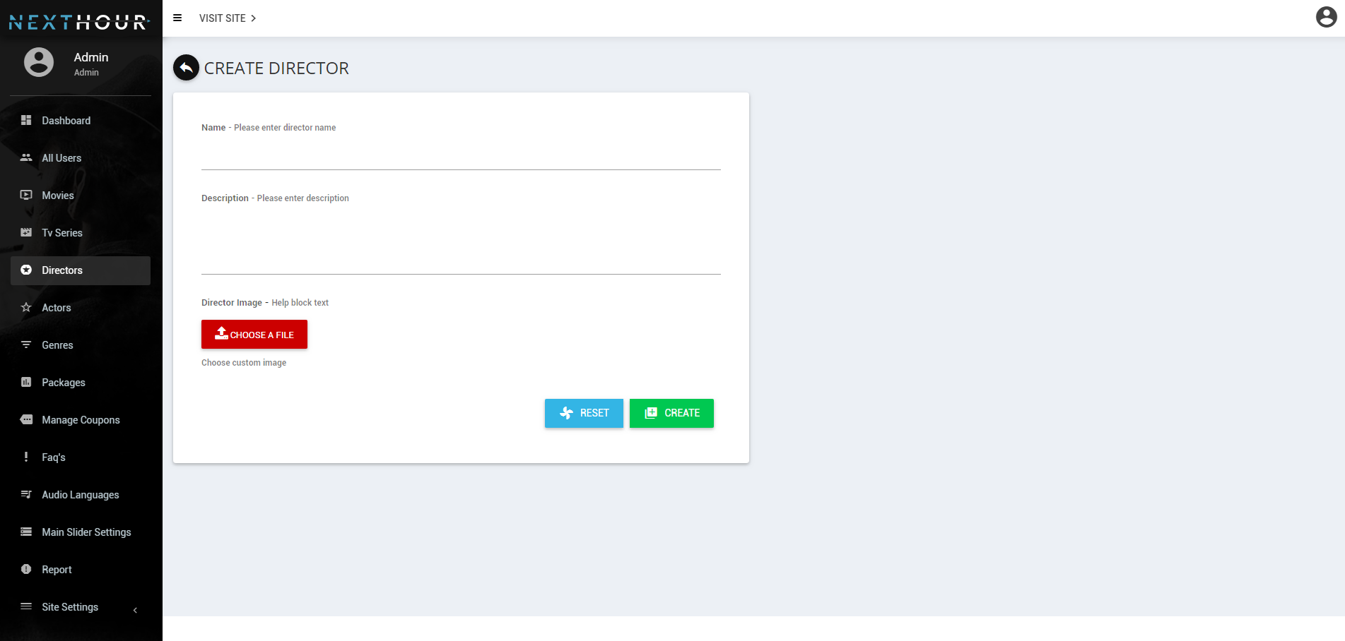 Next Hour电影电视节目和视频门户CMS v2.6