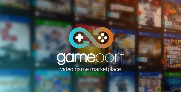 GamePort视频游戏外贸商店PHP脚本 v1.5.0 GamePort视频游戏外贸商店PHP脚本