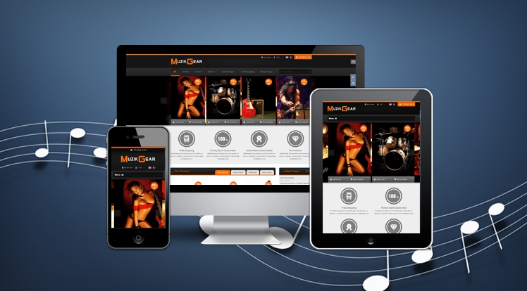 SJ Muzik音乐器材音乐设备在线商店Joomla主题 v3.9.6 - 图片1 SJ Muzik音乐器材音乐设备在线商店Joomla主题