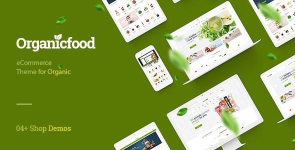 OrganicFood酒水食品化妆品PrestaShop主题 OrganicFood酒水食品化妆品PrestaShop主题