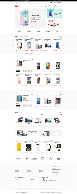 Emilio响应式多用户商店PrestaShop主题 v1.0