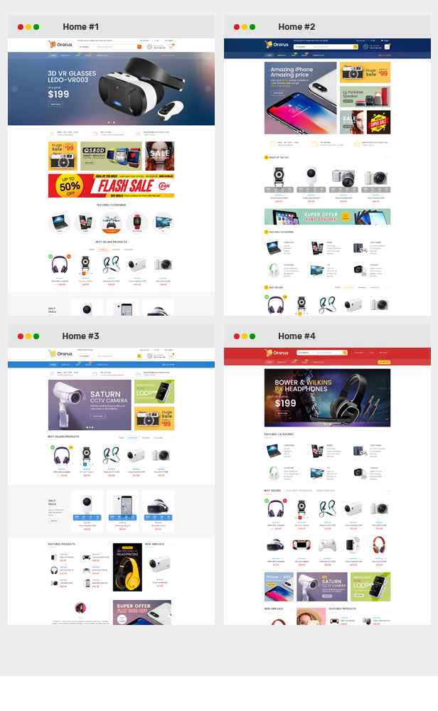 Ororus响应式电子产品店PrestaShop主题 - 图片2 Ororus响应式电子产品店PrestaShop主题 - 图片2