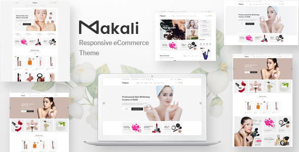 Makali响应式化妆品店PrestaShop主题 - 图片1 Makali响应式化妆品店PrestaShop主题