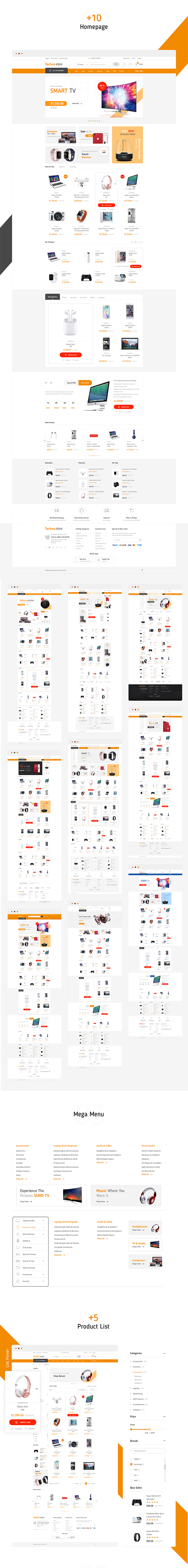 Technostore响应式电子产品店Prestashop主题 v1.0 - 图片2 Technostore响应式电子产品店Prestashop主题