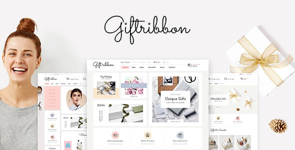 Gift Ribbon饰品店Prestashop主题 Gift Ribbon饰品店Prestashop主题