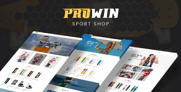 Prowin时尚运动用品商店Prestashop主题 - v1.0 Prowin时尚运动用品商店Prestashop主题