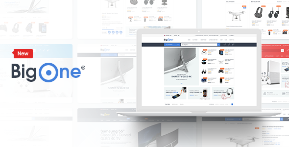 Prestashop主题Bigone 1.0:响应式高科技数码商品Prestashop主题 - 图片1 Bigone响应式高科技商品Prestashop主题