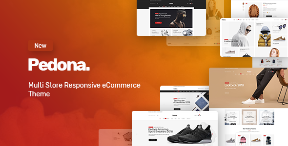 PrestaShop主题Pedona 1.0:响应式响应式外贸运动鞋和时尚服饰店PrestaShop主题 - 图片1 Pedona响应式服饰店外贸商店PrestaShop主题