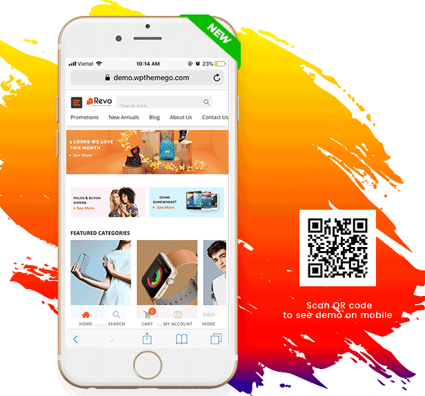Revo主题v3.5.3 - 创意多用途WooCommerce外贸商店建站WordPress主题-1 Revo主题v3.5.3 - 创意多用途WooCommerce外贸商店建站WordPress主题-1