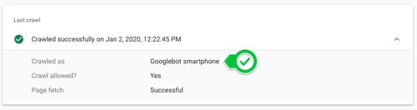 crawled-by-google-smartphone-crawler-600x158-1 移动SEO完整教程
