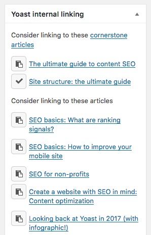 internal-linking-tool 网站结构如何优化