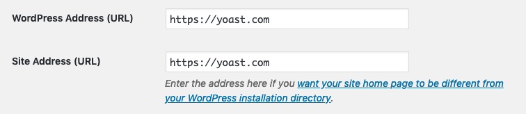 site-address-settings-wordpress