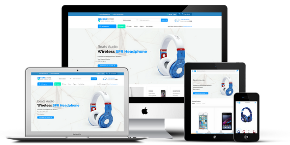 Cena Store v2.11.32_WordPress数码家电跨境电商主题 - 图片1 Cena Store v2.11.32_WordPress数码家电跨境电商主题 - 图片1