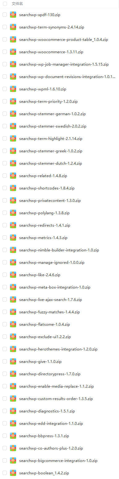 SearchWP汉化版_文章过滤搜索器WordPress插件+全套组件 - 图片4
