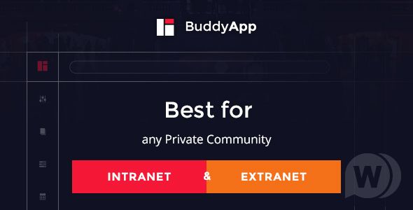 BuddyApp论坛社区WordPress主题 v1.7.9 - 图片1 BuddyApp论坛社区WordPress主题