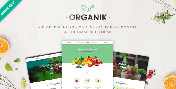Organik汉化版(v3.4.4)有机食品农产品购物网站主题 - 图片1 Organik汉化版(v3.4.4)有机食品农产品购物网站主题 - 图片1