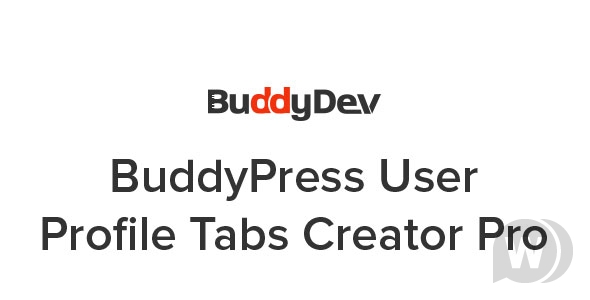 BuddyPress用户个人资料选项卡Creator Pro v1.1.9 BuddyPress用户个人资料选项卡Creator Pro