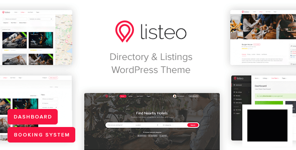 Listeo破解版_WordPress企业分类目录网站主题 Listeo破解版_WordPress企业分类目录网站主题