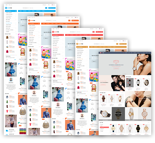 Sawyer创意多用途外贸商店Magento主题 v3.0.0 - 图片3 Sawyer创意多用途外贸商店Magento主题