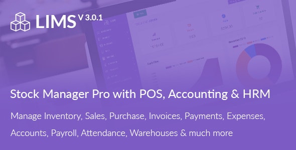 SalePro全开源库存管理系统PHP源码V3.6.5 带POS|HRM|财务管理功能 - 图片1 SalePro - 带POS、HRM和会计功能的库存管理系统 全开源可二开