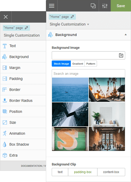 YellowPencil(V7.6.7)可视化CSS样式编辑器WordPress插件 - 图片3 YellowPencil(V7.6.7)可视化CSS样式编辑器WordPress插件 - 图片3