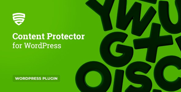 UnGrabber(v3.1.2)网站内容防拷贝保护WordPress插件 - 图片1 UnGrabber v2.0.0-WordPress网站内容保护插件
