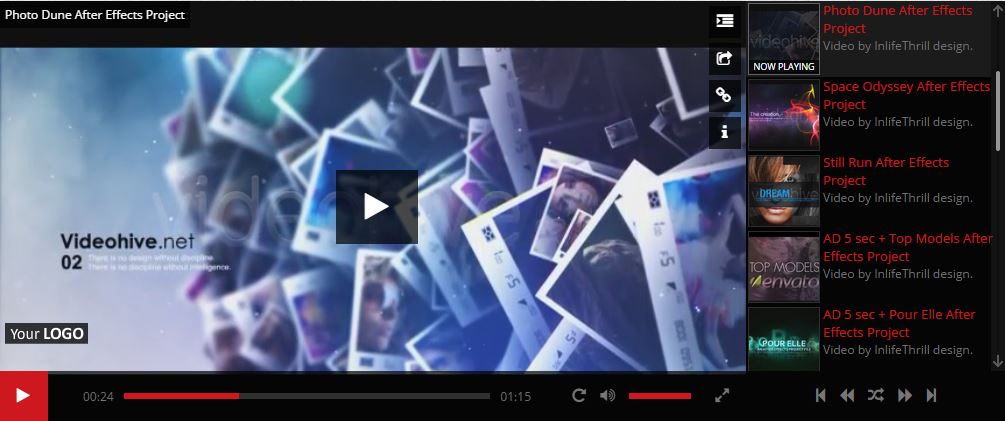 Elite Video Player v5.7 - WordPress视频播放器插件