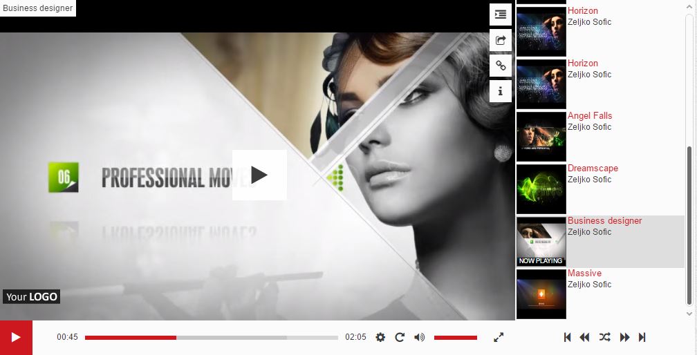 Elite Video Player v5.7 - WordPress视频播放器插件