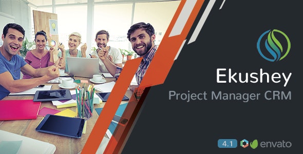 Ekushey v4.3 - 用于项目管理的CRM系统PHP源码 Ekushey v4.3 NULLED-用于项目管理的CRM