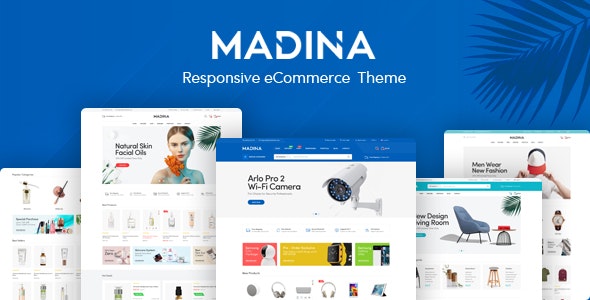 Madina(v1.0)多功能外贸购物网站Prestashop主题 - 图片1 Madina(v1.0)多功能外贸购物网站Prestashop主题 - 图片1