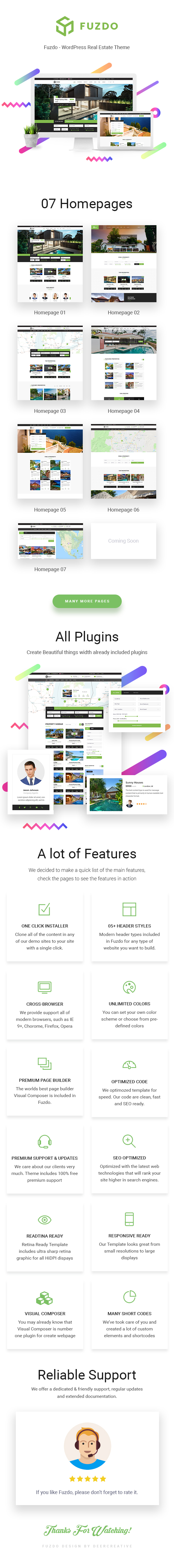 Fuzdo v2.0 - 房地产网站WordPress主题-1 Fuzdo v2.0 - 房地产网站WordPress主题-1