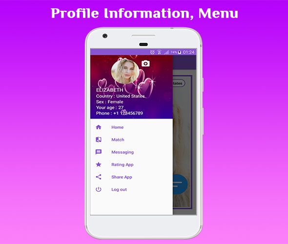 CamChat语音视频聊天约会社交软件Android源码 v1.0-4