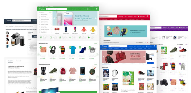 Tokoo V1.1.4 - 多商户电子商店WooCommerce主题-1