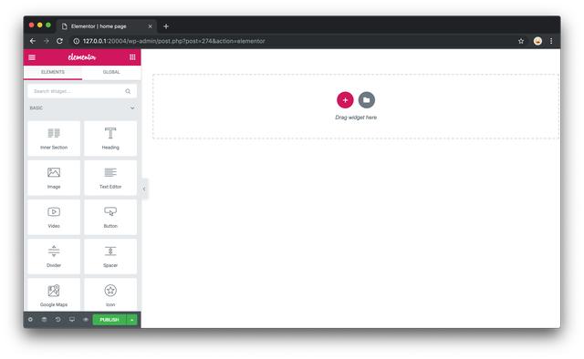 用WordPress建一个公司官网:神器Elementor-2 用WordPress建一个公司官网:神器Elementor-2
