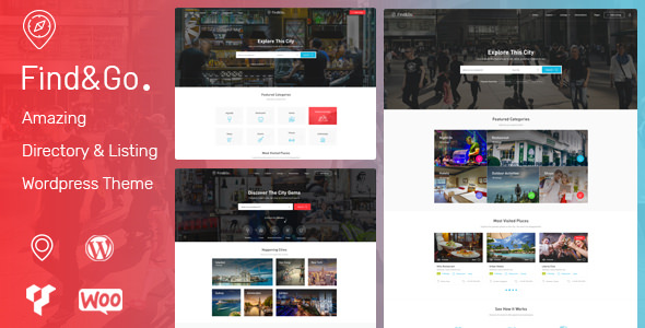 Findgo WordPress主题_企业业务分类目录网站模板 Findgo WordPress主题_企业业务分类目录网站模板