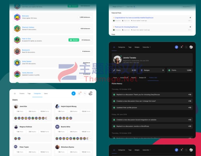 EasyDiscuss PRO 5.0.11 社区论坛Joomla插件 带中文语言包 - 图片2 EasyDiscuss PRO 5.0.11 社区论坛Joomla插件 带中文语言包 - 图片2
