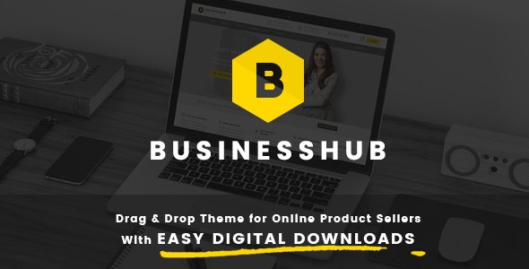 Business Hub素材源码虚拟物品在线销售WordPress主题V1.1.12 - 图片1 Business Hub素材源码虚拟物品在线销售WordPress主题V1.1.12 - 图片1