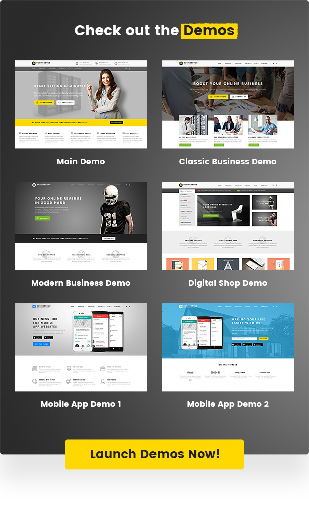 Business Hub素材源码虚拟物品在线销售WordPress主题V1.1.12 - 图片2 Business Hub素材源码虚拟物品在线销售WordPress主题V1.1.12 - 图片2