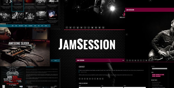 JamSession v4.8.8-WordPress音乐主题 JamSession v4.8.8-WordPress音乐主题