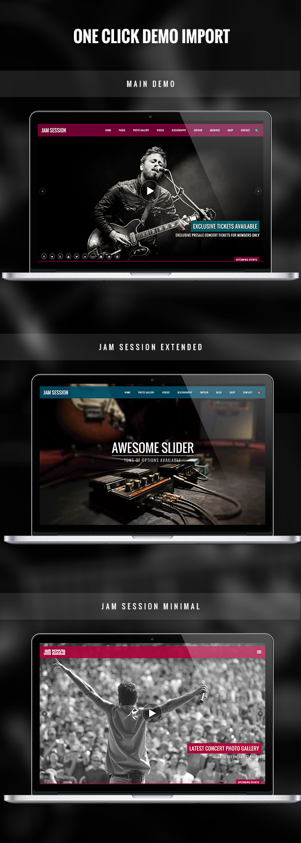 JamSession音乐填词作曲家网站WordPress主题v4.8.8 - 图片2 JamSession音乐填词作曲家网站WordPress主题v4.8.8 - 图片2